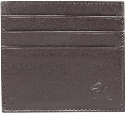 Kara 6 Card Holder(Set of 1, Brown)