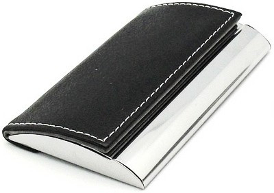 

Aptron 20 Card Holder(Set of 1, Black)