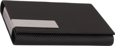

U. R. GOD Business / Visiting 10 Card Holder(Set of 1, Black)