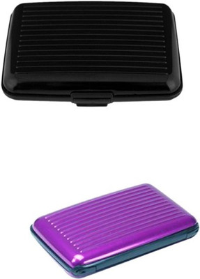 

Aadishwar Creations 10 Card Holder(Set of 2, Multicolor)