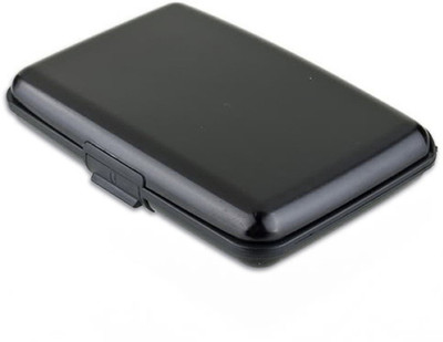 

HitPlay 25 Card Holder(Set of 1, Black)