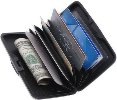 

HitPlay 6 Card Holder(Set of 1, Black)