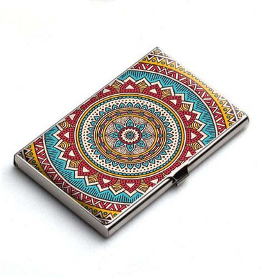 

Heartzy 10 Card Holder(Set of 1, Multicolor)