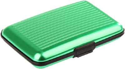 

Alexus 6 Card Holder(Set of 1, Green)