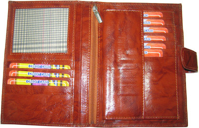 

Goodluck 10 Card Holder(Set of 1, Brown)