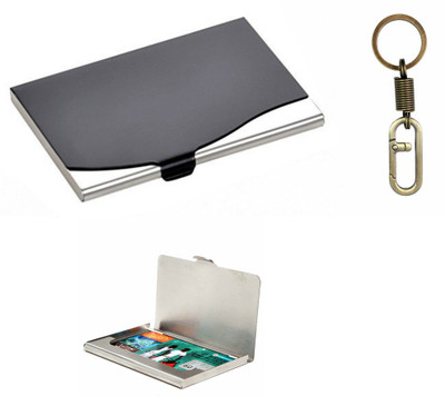 

Vagan-Kate 10 Card Holder(Set of 1, Black)