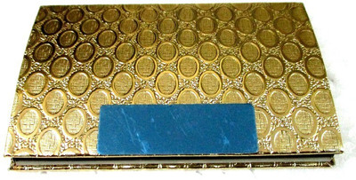 

Action World 15 Card Holder(Set of 1, Gold)