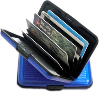 

Elligator 6 Card Holder(Set of 1, Blue)