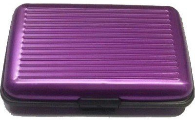 

DCH 10 Card Holder(Set of 1, Purple)