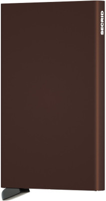 

Secrid Cardprotector 6 Card Holder(Set of 1, Brown)