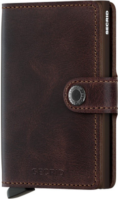 

Secrid 6 Card Holder(Set of 1, Brown)