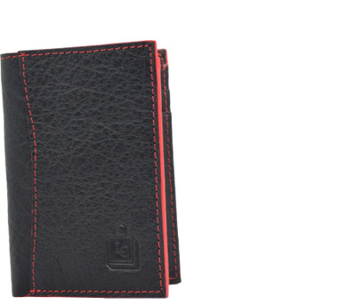 

Le Craf 4 Card Holder(Set of 1, Black)