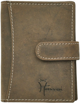 

Hawai Men's 20 Card Holder(Set of 1, Tan)