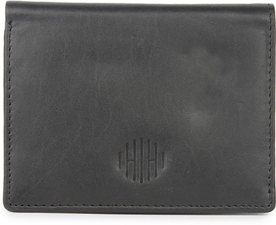 

Hide & Hues 6 Card Holder(Set of 1, Black)