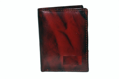 

NoVowels 10 Card Holder(Set of 1, Maroon)