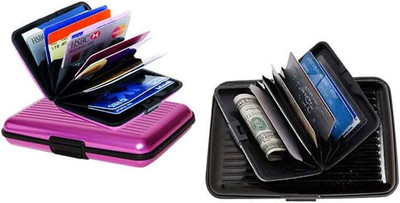 

Squeeze 6 Card Holder(Set of 2, Multicolor)