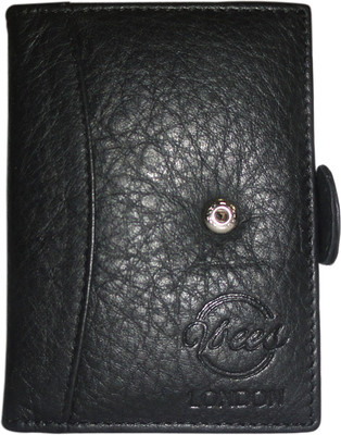 

Vbee's Unisex 10 Card Holder(Set of 1, Black)