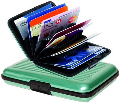 

Indo 6 Card Holder(Set of 3, Multicolor)