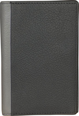 

Style 98 Men Black Genuine Leather Wallet(2 Card Slots)