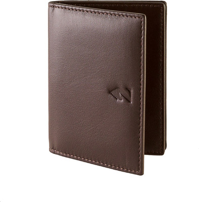 

Zebru 8 Card Holder(Set of 1, Brown)