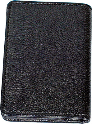 Essart 20 Card Holder(Set of 1, Black)