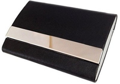 

Empreus 10 Card Holder(Set of 1, Black)