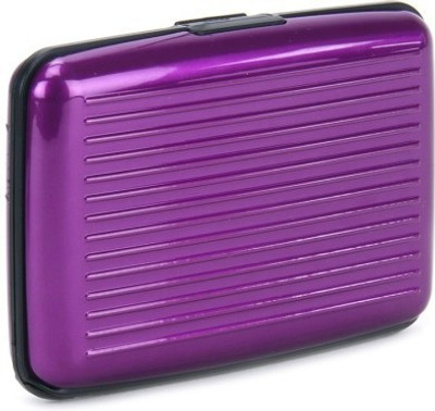 

Tady Italio 6 Card Holder(Set of 1, Purple)