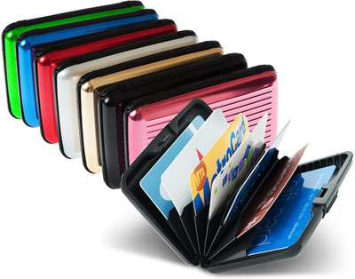 

Sphiron 6 Card Holder(Set of 8, Multicolor)