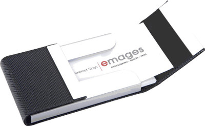 

Iwonder 50 Card Holder(Set of 1, Black)