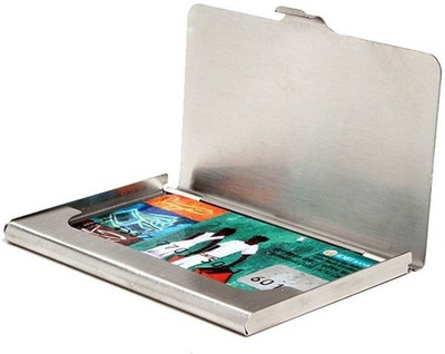 

Styzon 6 Card Holder(Set of 1, Silver)