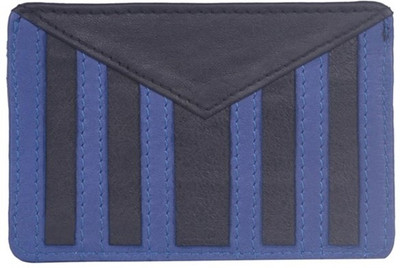 

Justanned 3 Card Holder(Set of 1, Blue)