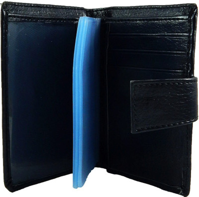 

Orbit Card Book 10 Card Holder(Set of 1, Black)