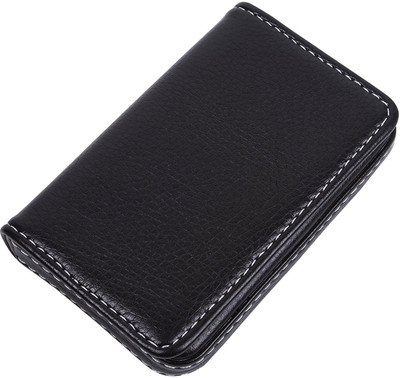 

Evana 10 Card Holder(Set of 1, Black)