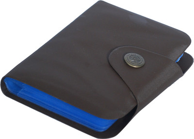 

Kshipra Fashion 24 Card Holder(Set of 1, Brown)
