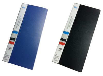 

SPS 480 Card Holder(Set of 2, Blue, Black)