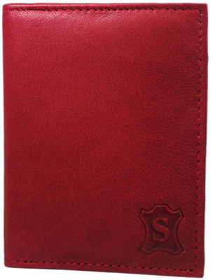 

Modish Designs 6 Card Holder(Set of 1, Red)