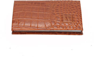

Adamis 10 Card Holder(Set of 1, Tan)