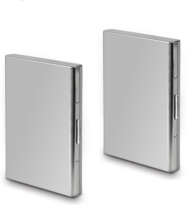 

billion DEAL 6 Card Holder(Set of 2, Silver)