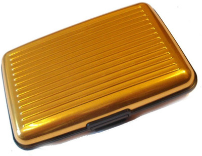 

Ambitione 6 Card Holder(Set of 1, Gold)