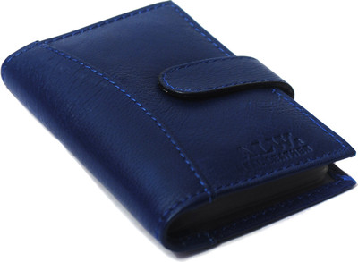 

Modish 10 Card Holder(Set of 1, Brown)