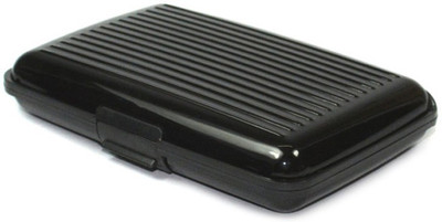 

Gadget Deals 6 Card Holder(Set of 1, Black)