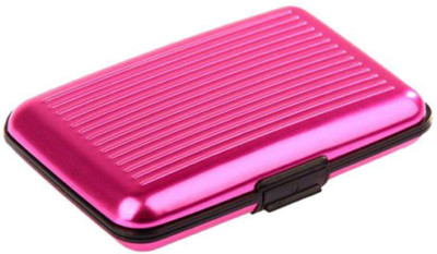 

Gadget Deals 6 Card Holder(Set of 1, Pink)