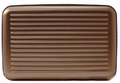 

SHIELD SHINE 6 Card Holder(Set of 1, Brown)