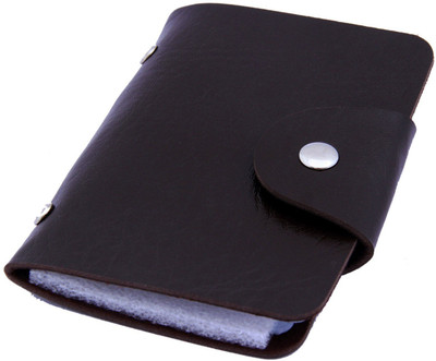 

Kemket 10 Card Holder(Set of 1, Brown)