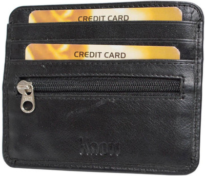 

Knott 4 Card Holder(Set of 1, Black)