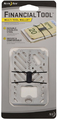

Nite Ize 8 Card Holder(Set of 1, Silver)