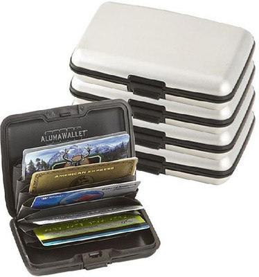 

DCH 10 Card Holder(Set of 5, Silver)