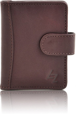 

Leather Zentrum 6 Card Holder(Set of 1, Brown)