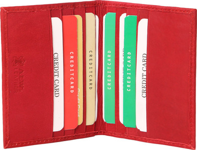 

ALW 10 Card Holder(Set of 1, Red)