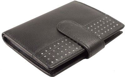 

Imex International Men's 15 Card Holder(Set of 1, Black)